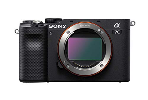 Sony Kamera Tanpa Cermin Bingkai Penuh Alpha 7C