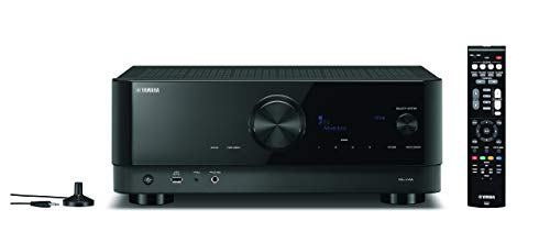 YAMAHA Penerima AV RX-V4A 5.2-Saluran dengan MusicCast