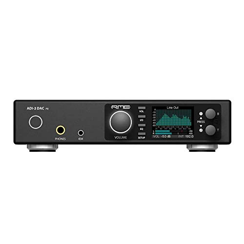 RME ADI2DACFS Ultra-fidelity PCM/DSD 768 kHz 2-Channel ...