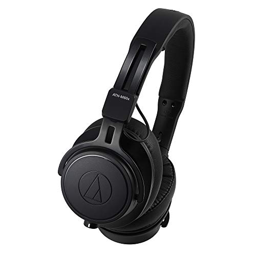 audio-technica Fon Kepala Monitor Studio Profesional Di...