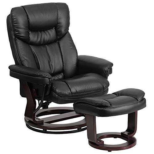 Flash Furniture Recliner Multi-Position Kontemporari da...