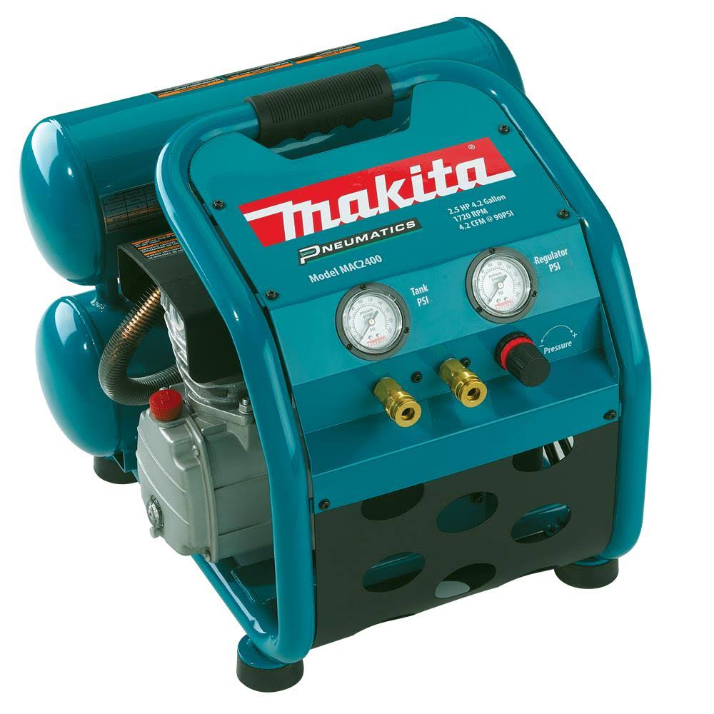 Makita Pemampat Udara MAC2400 Big Bore 2.5 HP