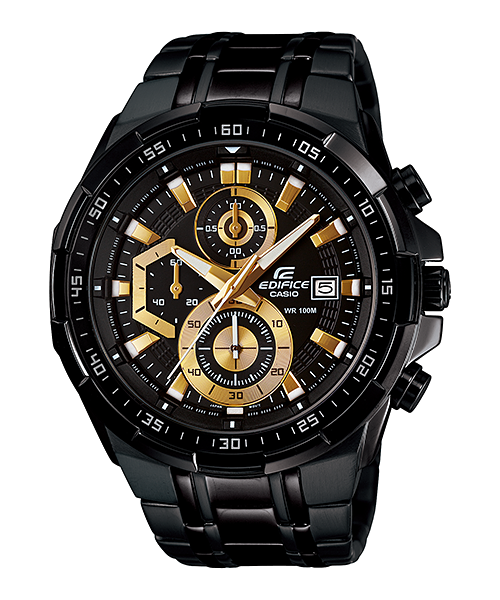 Casio Jam Tangan  EFR-539BK-1AVUDF