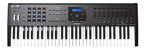 Arturia Pengawal Papan Kekunci KeyLab 61 MKII (Hitam)