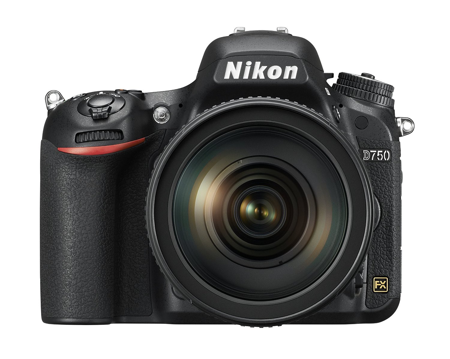 Nikon Kamera SLR Digital format D750 FX dengan lensa 24...