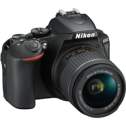 Nikon D5600 DX-format SLR Digital dengan AF-P DX...