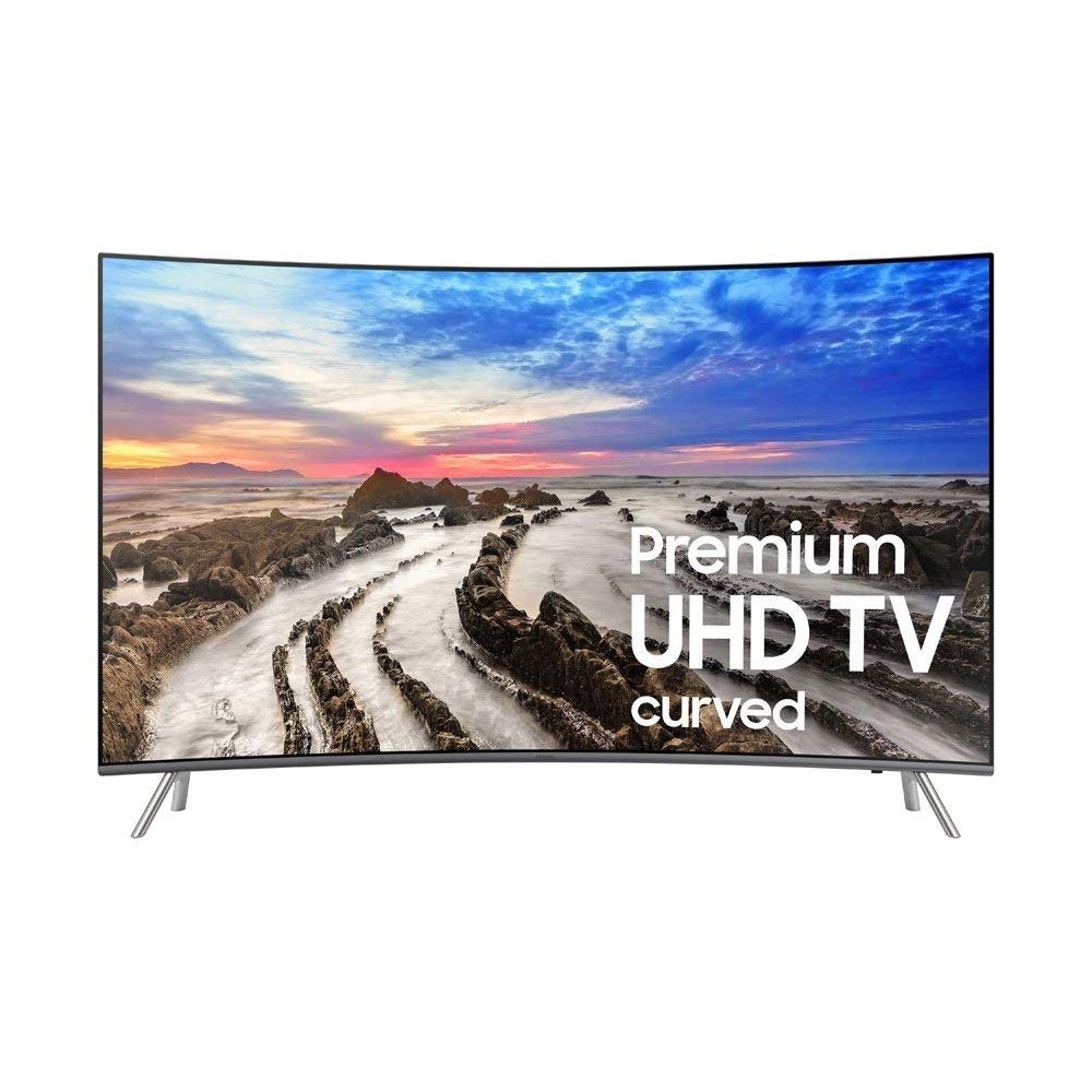 Samsung Elektronik UN55MU8500 Curved 55-inci 4K Ultra HD Smart LED TV (Model 2017)