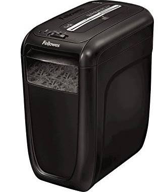 Fellowes Powershred 60Cs 10-Sheet Cross-Cut Paper and C...