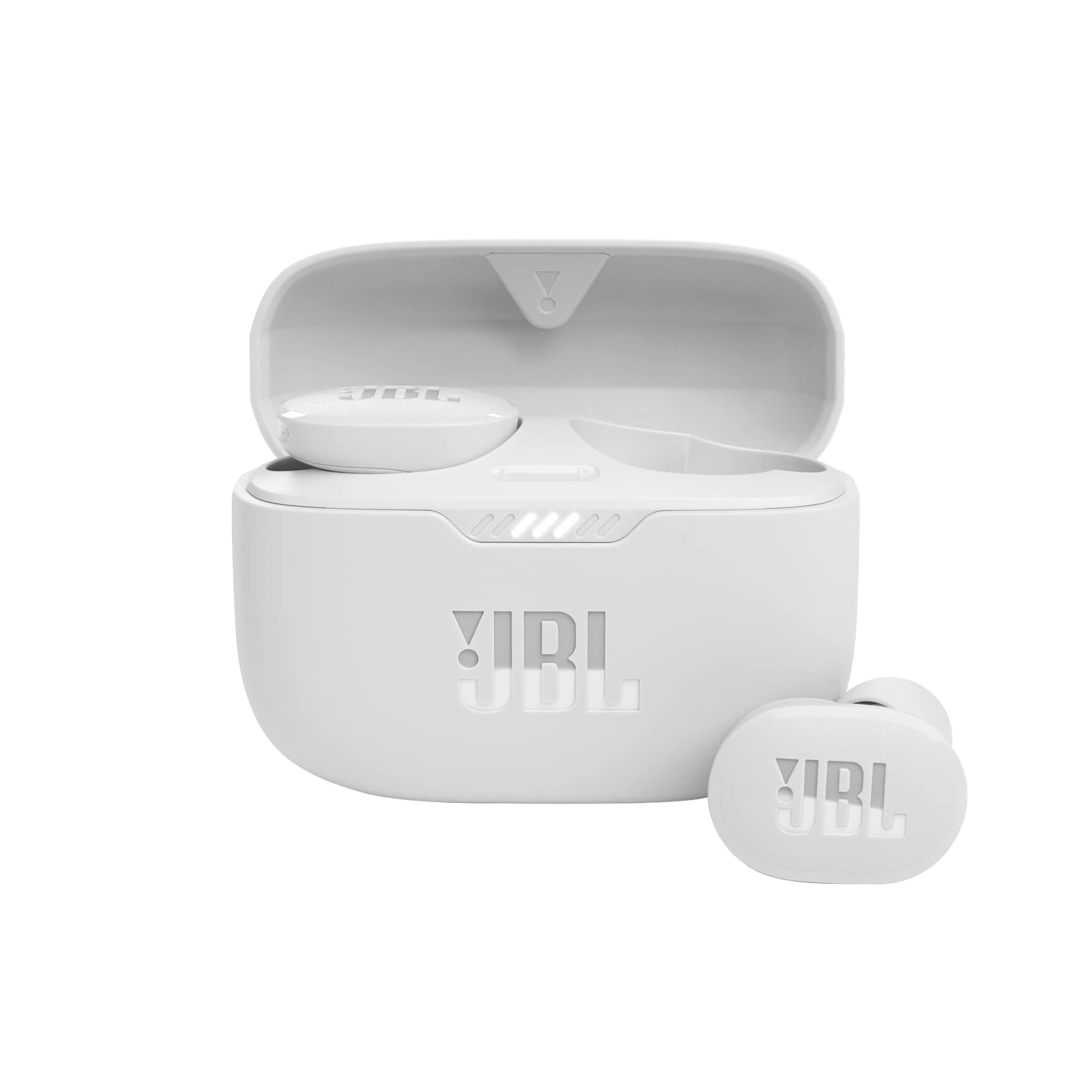 JBL Tune 130NC TWS True Wireless In-Ear Noise Canceling Fon Kepala - Putih