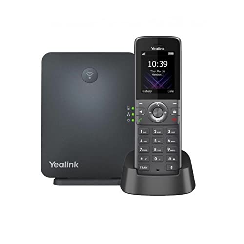 Yealink Bungkusan Telefon W73P IP DECT W73H dengan Pang...