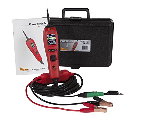 Power Probe IV w/Case & Acc - Merah (PP401AS) [Alat Uji...