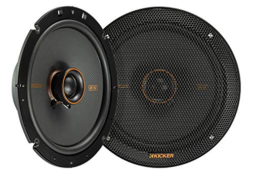 Kicker 47KSC6704 Audio Kereta 6 3/4' Coaxial 400W Punca...