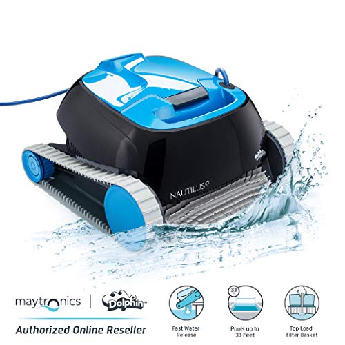 Maytronics Dolphin Nautilus CC Automatic Robotic Pool C...