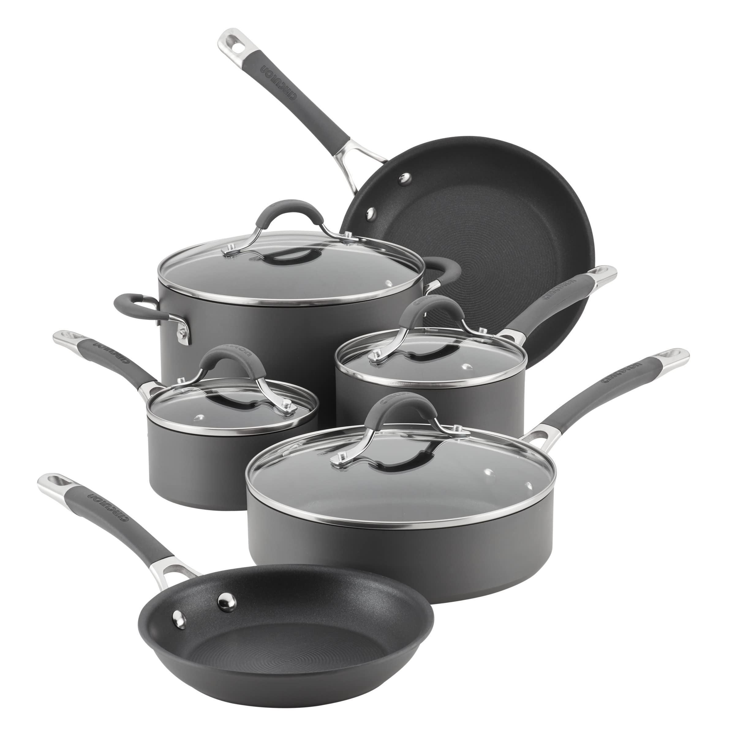 Circulon Periuk Stok Nonstick Nonstick Keras Elementum ...