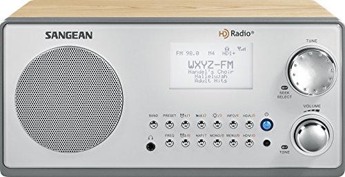 Sangean HDR-18 HD Radio/FM-Stereo/AM Kabinet Kayu Table...