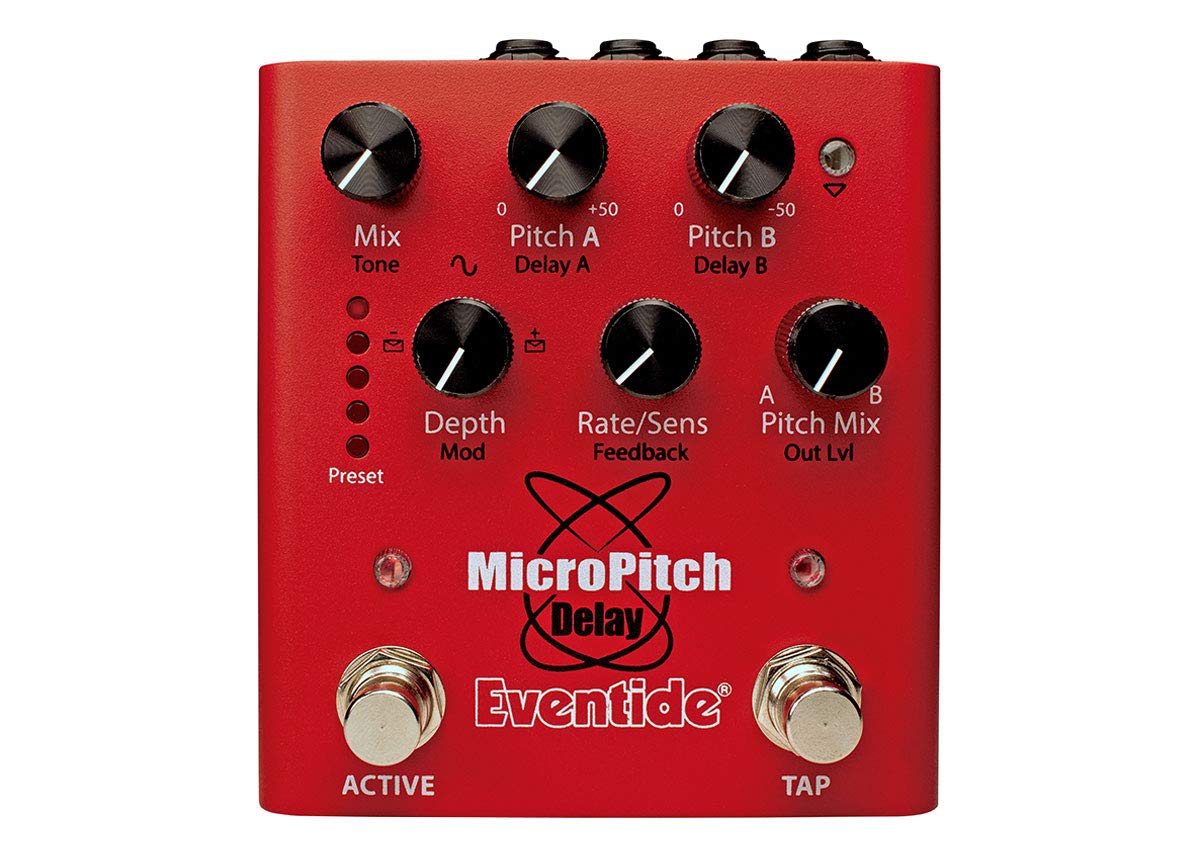 Eventide Kelewatan MicroPitch