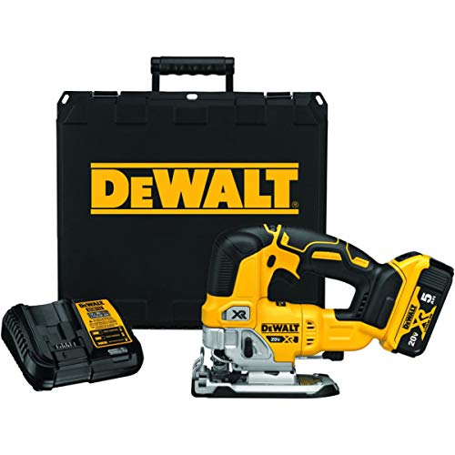 DEWALT Gergaji Jig 20V MAX XR (DCS334P1)