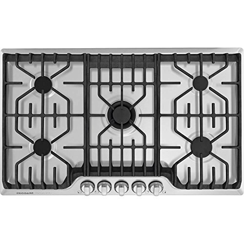 Frigidaire FPGC3677RS Profesional 36'' Tempat Masak Gas...