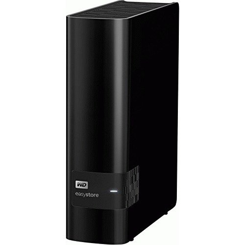 Western Digital Pemacu Keras Luaran WD Easystore 8TB USB 3.0