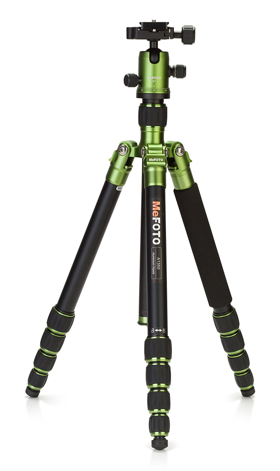 MeFoto Aluminium Roadtrip Travel Tripod / Monopod Kit - Hijau (A1350Q1G)