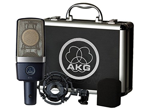 AKG C214 Mikrofon untuk Merakam instrumen akustik di st...