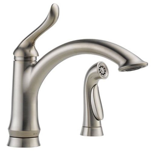 Delta Faucet Keran Sinki Dapur Satu Pemegang Linden den...