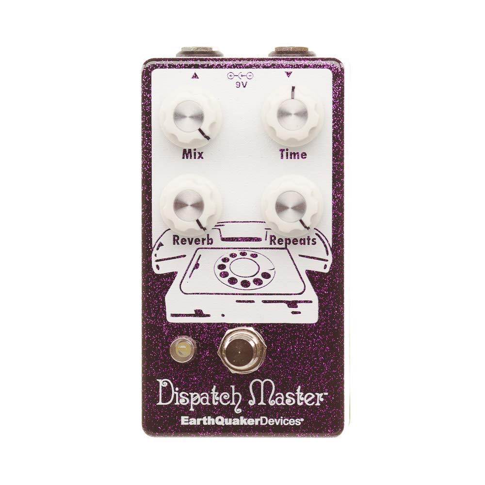 Earthquaker Devices Dispatch Master V3 Digital Delay & ...