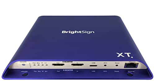 BrightSign Pemain I/O Dikembangkan (XT1144)