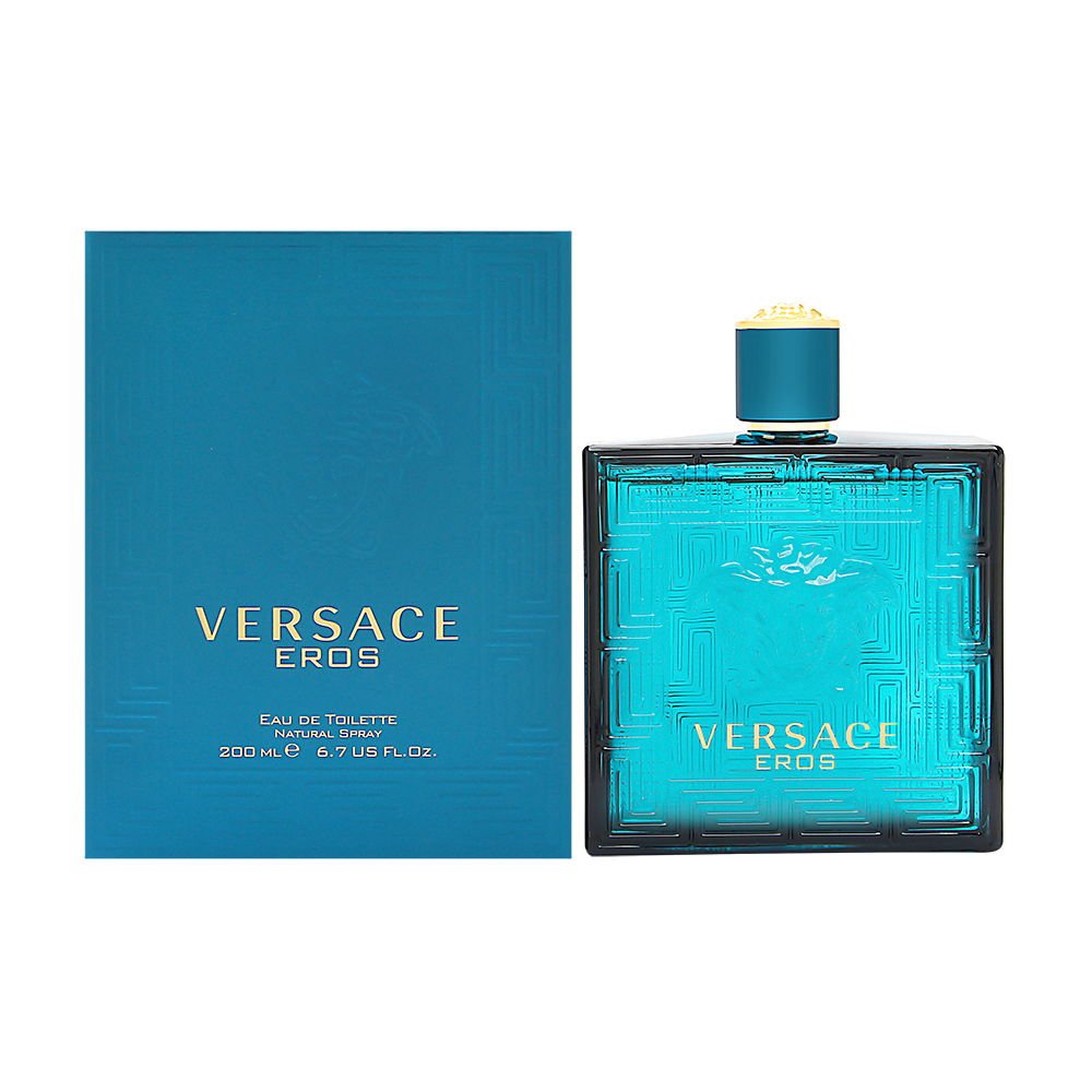 Versace Eros by Eau De Toilette Spray 6.7 oz untuk Lela...