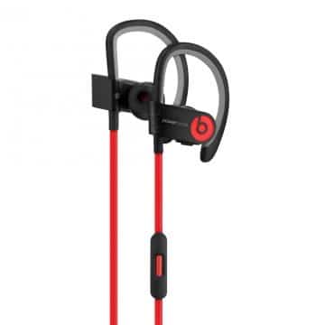 Beats oleh Dr Dre Power 2 Black Headphone In-Ear Wireless Sport (Kapal Sameday) MKPP2PB