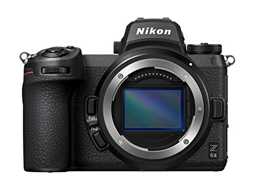 Nikon Z 6II FX-Format Badan Kamera Tanpa Cermin