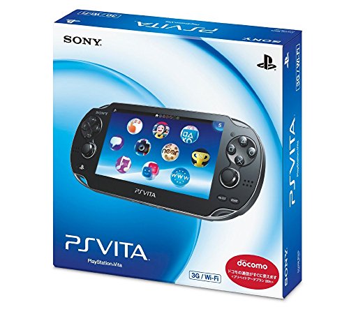 Playstation Vita 3G/Wi-Fi Model Crystal Black edisi terhad (PCH-1100AB01)