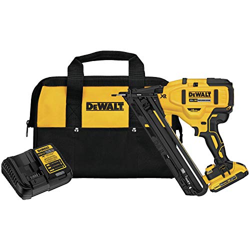 DEWALT DCN650D1 20V MAX XR 15 GA Kit Penamat Penamat Be...