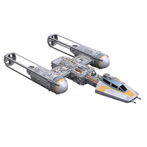 Hallmark Keepsake Hiasan Krismas Kenang-kenangan 2019 Tahun Bertarikh Star Wars Y-Wing Starfighter dengan Cahaya dan Bunyi