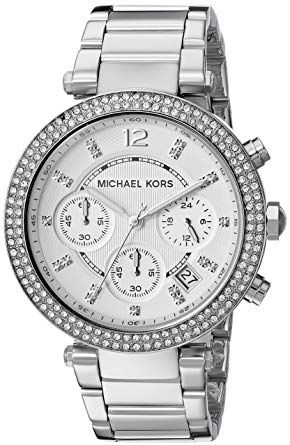 Michael Kors Jam Tangan Parker Perak-Tona Wanita MK5353