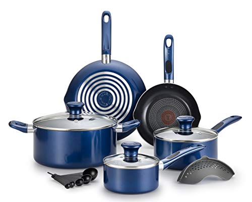 T-fal B037SE64 B037SE Excite ProGlide Nonstick Penunjuk...