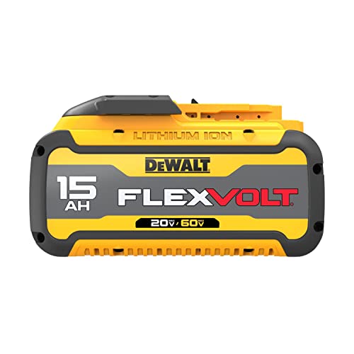 DEWALT DCB615 FLEXVOLT 20V/60V Max* 15.0Ah Bateri