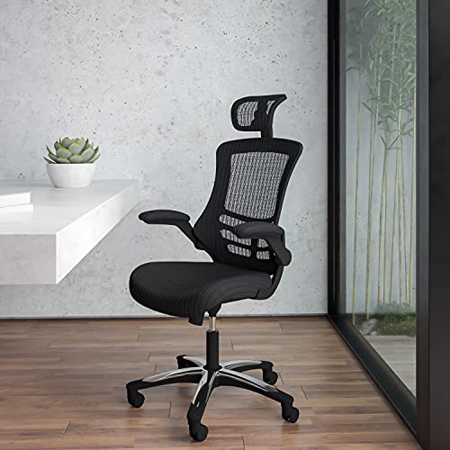 Flash Furniture Kerusi Pejabat Eksekutif Ergonomik Ergo...