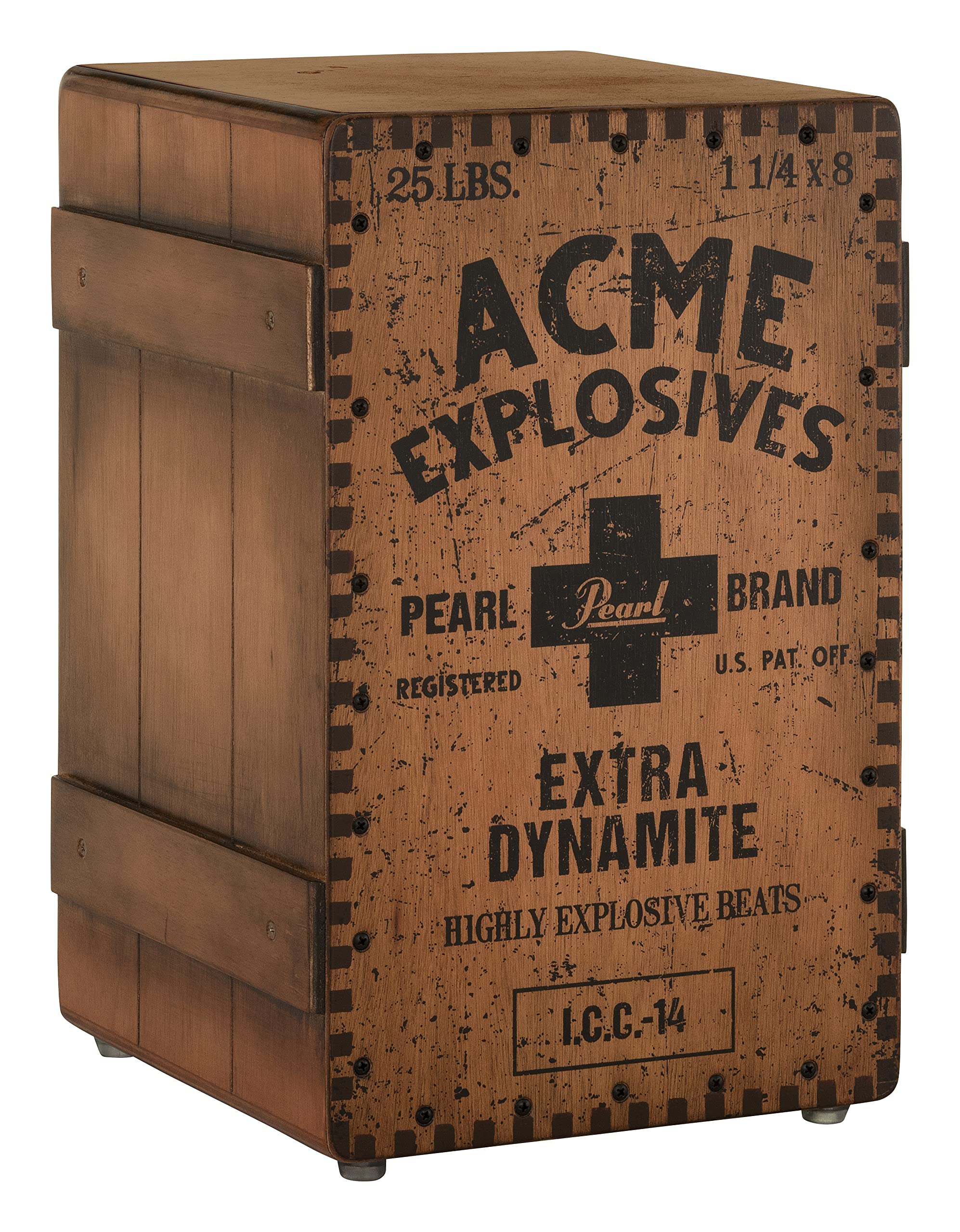 Pearl Primero Crate Style Cajon Dengan Acme Front