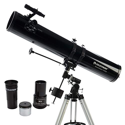 Celestron - Teleskop PowerSeeker 114EQ - Teleskop Khatu...