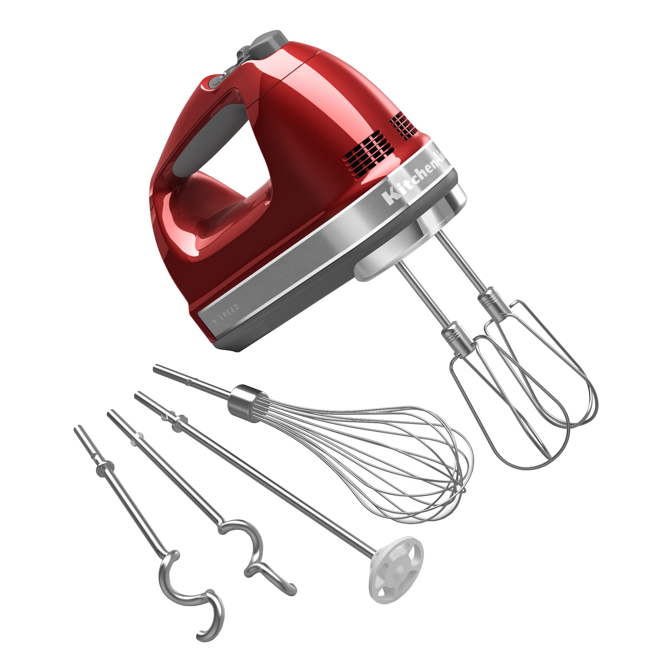 KitchenAid Pengadun Tangan Digital KHM926 9-Kelajuan de...