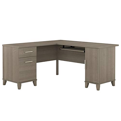 Bush Furniture Somerset Meja Bentuk L