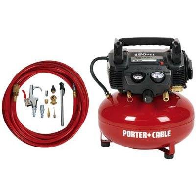 Porter-Cable Pemampat Pancake 6 Gal