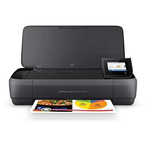 HP Pencetak Mudah Alih  OfficeJet 250 All-in-One dengan...