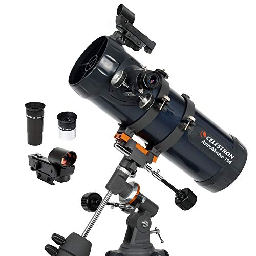 Celestron - Teleskop Newtonian AstroMaster 114EQ - Tele...