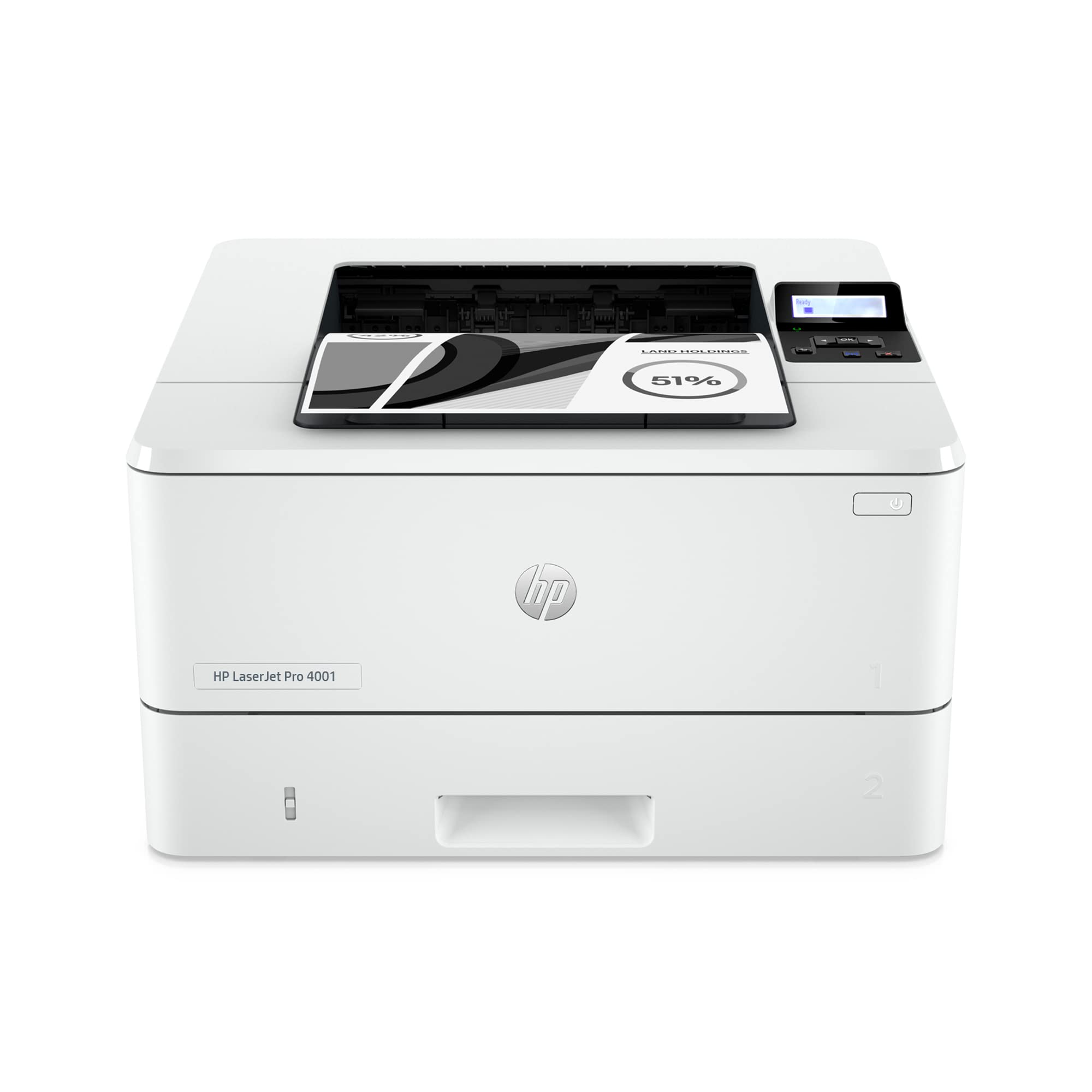 HP Pencetak Hitam & Putih Tanpa Wayar LaserJet Pro 4001dw