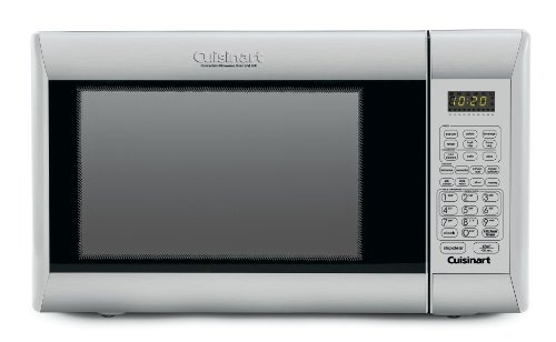 Cuisinart Ketuhar Gelombang Mikro Perolakan 1.2-Kubik-Kaki CMW-200 dengan Gril