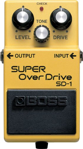 Boss Pedal Gitar Super Overdrive