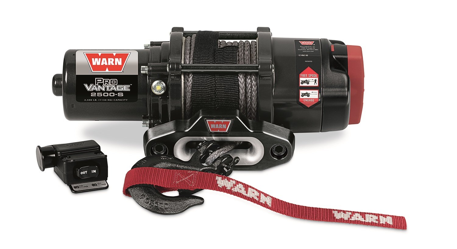 Warn ProVantage 3500-S Winch - 3500 lb. Capacity