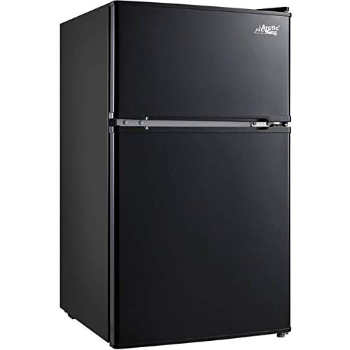  Arctic King 1.6 Cu Ft Single Door Mini Fridge, Bla 